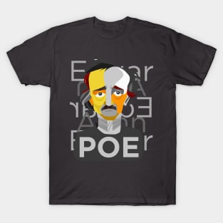 Edgar Allan Poe - Suicidal Poet T-Shirt